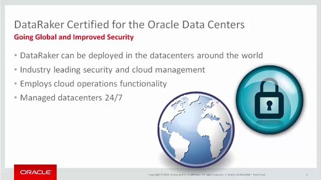 Oracle DataRaker Latest Release – find out more смотреть онлайн