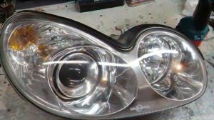 Hyundai Sonata Tagaz. Делаем хороший свет. Замена линз.