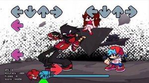 Новый демон Аготи?  новый хард фнф мод!