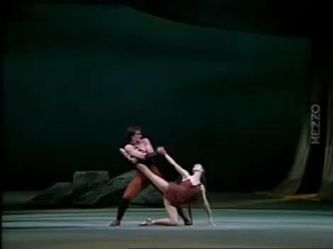 Адажио Фригии и Спартака - Людмила Семеняка и Ирек Мухаментов смотреть онлайн