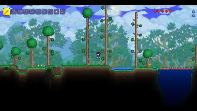 Terraria Ep 4 [IRON PUMPKIN!] смотреть онлайн