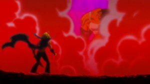 Мелиодас против эсканора! (полный бой)