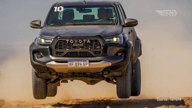 New 2024 Toyota Hilux Will Receive New Powertrain & Shakes Up The Whole Car Industry смотреть онлайн