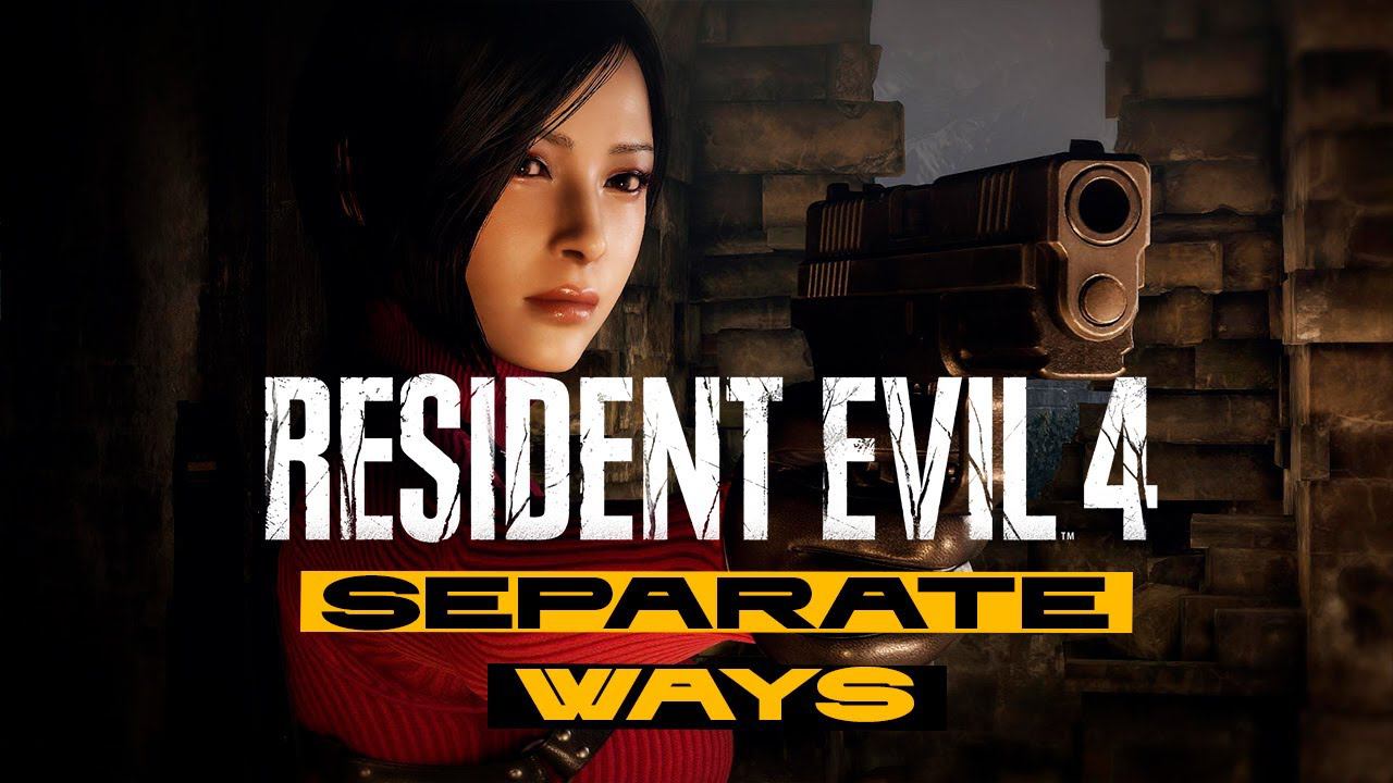 Resident Evil 4 Remake. DLC: Separate Ways - концовка дополнения. Потом Киберпанк! смотреть онлайн