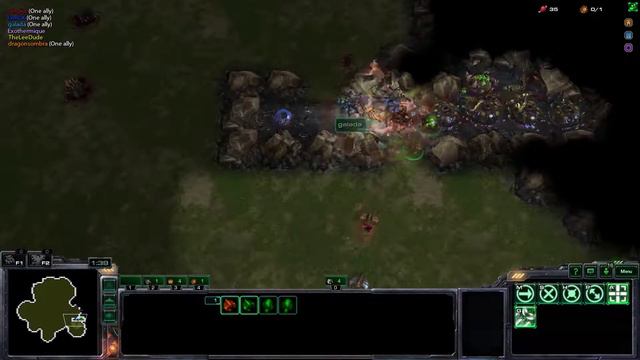 Starcraft 2 - Ant Colonies OA (16) Secret Preteamers EXPOSED смотреть онлайн