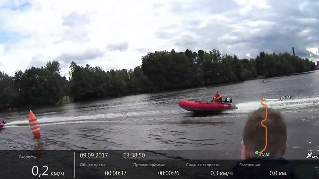"Кубок River Cross". Ногинск, 09.09.17. Третий гоночный класс. смотреть онлайн