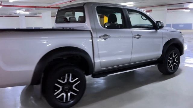 Jac T8 Comfort 2.0 MT 4X4 2022 смотреть онлайн