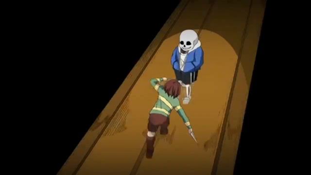 🔵Chara (Frisk Genocide) (Undertale) Music remix Devilovania Animation - Wads Music смотреть онлайн