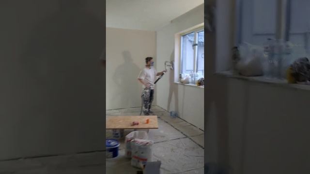 Машинка жираф, шлифовальные круги на липучке 225 мм. смотреть онлайн