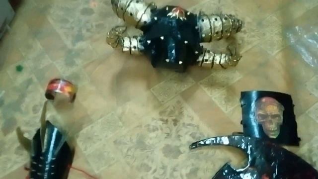 Сделать костюм самому своими руками. Как сделать костюм воина. Косплей. смотреть онлайн