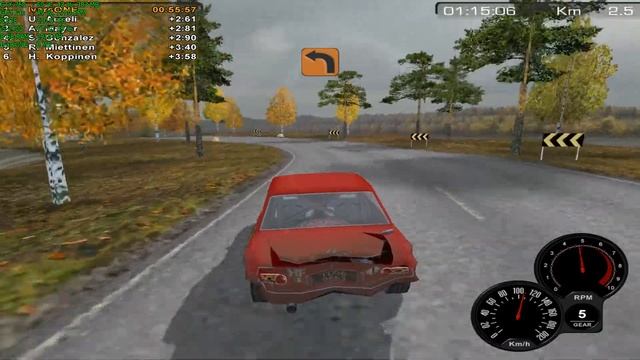 Rally Trophy Walkthrough Part 27 - [Intermediate] "Finland: Special Stage 4" смотреть онлайн