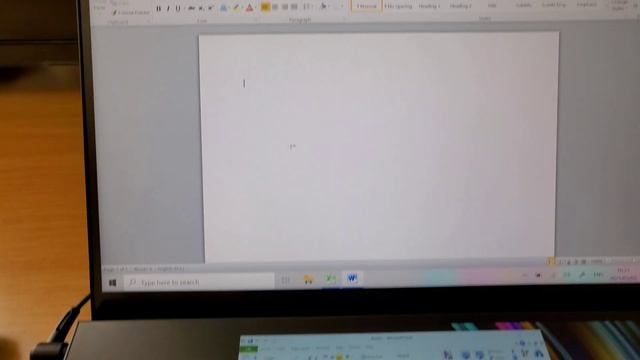 Zenbook Duo Microsoft Office Excel Word And PowerPoint On The Screenpad+