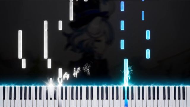 La Vaguelette (Genshin Impact) 【 PIANO TUTORIAL 】
