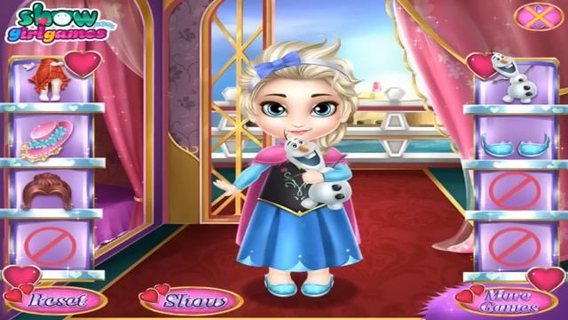 Disney Frozen Princess- Babies Doctor Game- Games For Girls HD смотреть онлайн