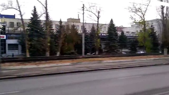 Видео Саратов.. По Проспекту 50 лет Октября. Внутри 11 автобуса.2 ноября 2020 года смотреть онлайн