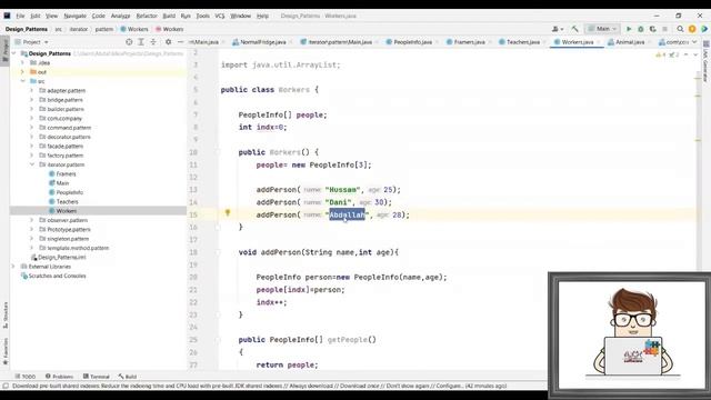 Novel Course- Design Patterns- Iterator Pattern - lesson 17- (part 1) - النماذج الممنهجة смотреть онлайн