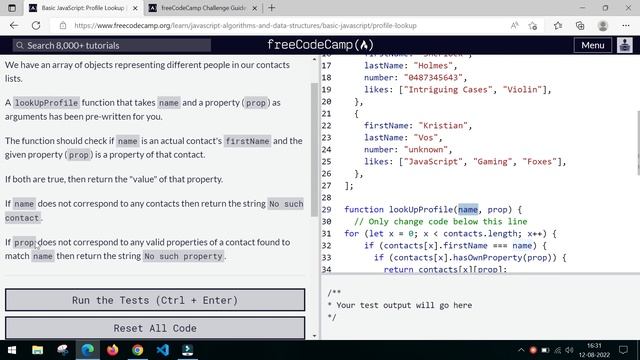 JavaScript - Basics - Full Stack Development - Class 55 смотреть онлайн