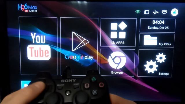 How to connect PS3 Controller to H96 MAX Android TV BOX смотреть онлайн