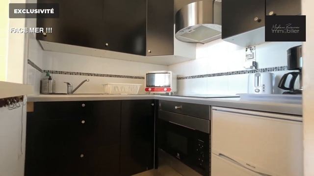 DÉJÀ VENDU ! Studio alcôve vue mer !! смотреть онлайн