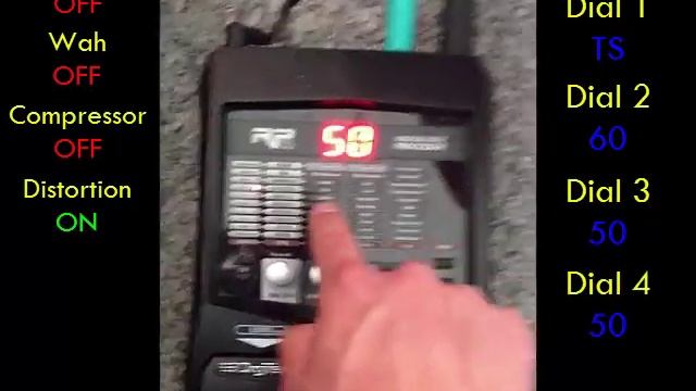 Green Day - Boulevard of Broken Dreams - Intro Pedal Tutorial - DigiTech RP155 смотреть онлайн
