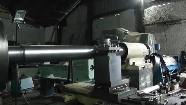 Сборка станка 1М63 после фрезеровки станины серия 4 смотреть онлайн
