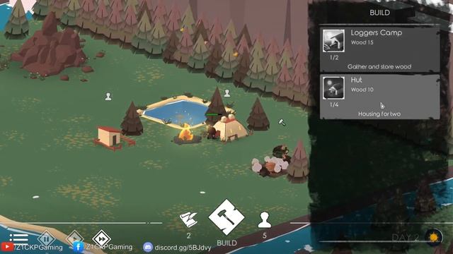 The Bonfire 2: Uncharted Shores Gameplay Steam - City Building Survival - Z1CKP Gaming смотреть онлайн