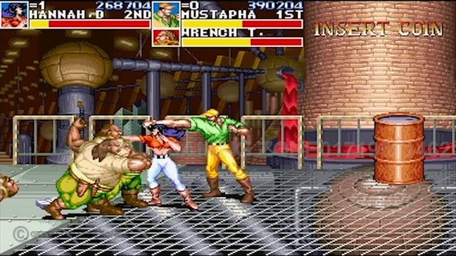 Cadillacs & Dinosaurs । Mustapha Game Play । Two Player One Control । Episode 4 । Boss Clear । GGZ смотреть онлайн