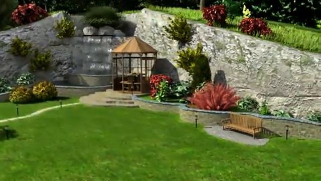 V-Ray - Визуализация виллы в Хорватии смотреть онлайн