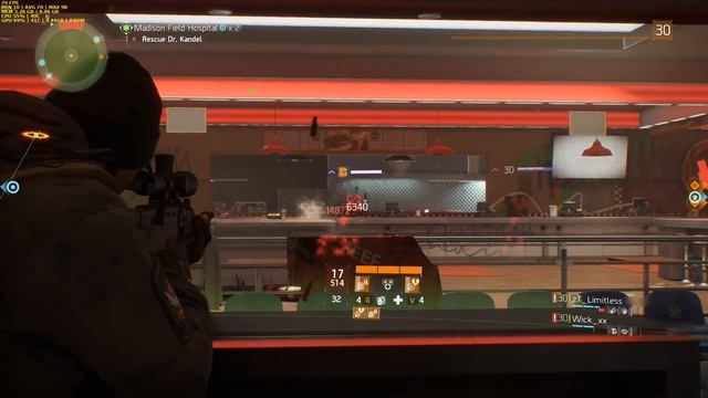 The Division 1440p MSI Gaming 6G 980Ti 364.51 Driver Performance смотреть онлайн