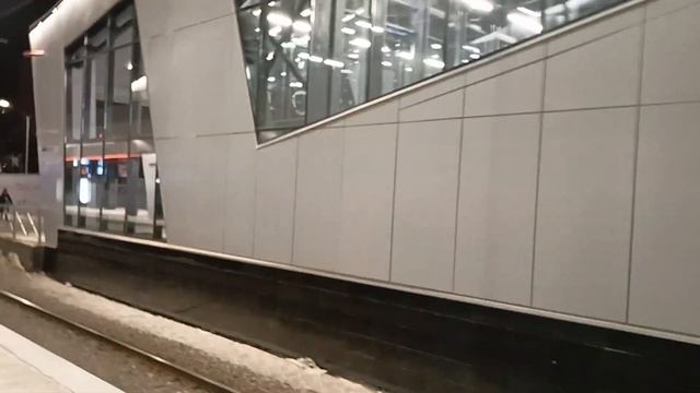 Лифт на станции МЦД D2 Марьина Роща, спуск на платформу