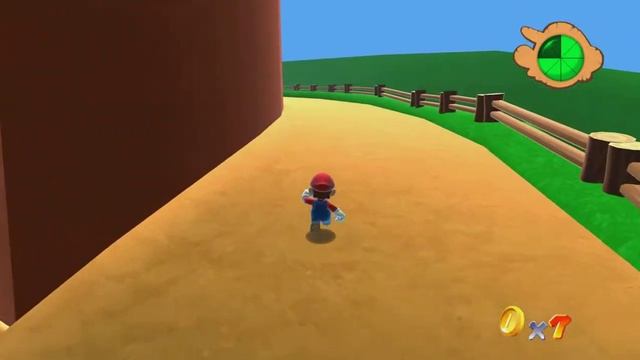 Noob plays: Super Mario 64 HD tech demo. (60fps) смотреть онлайн
