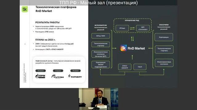 Вебинар с Фондом "Сколково" смотреть онлайн