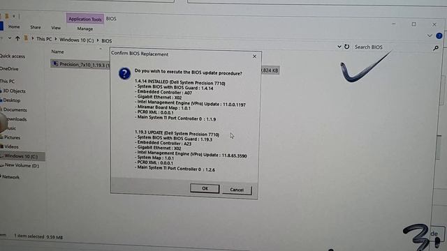 Nâng cấp BIOS Dell Precision 7710 khủng long смотреть онлайн