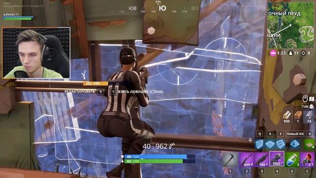 МОЯ САМАЯ НЕУДАЧНАЯ ИГРА *TRY-HARD MODE FAIL* [Fortnite Battle Royale] смотреть онлайн