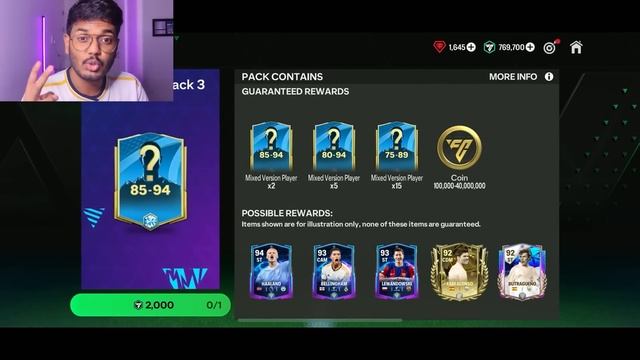 Champions League Event is here! Huge UCL Pack Opening in FC MOBILE 24! смотреть онлайн