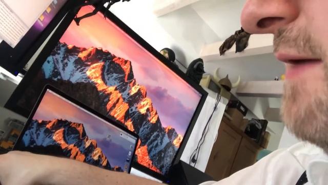 Hyper Drive: Thunderbolt 3 USB-C Hub für MacBook Pro Late 2016 смотреть онлайн