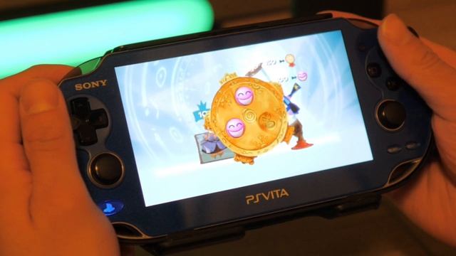 Rayman Origins PS Vita (gameplay)