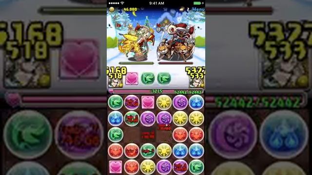 [Puzzle and Dragons] Christmas Dungeon (Valkyrie - Ciel S Rank) смотреть онлайн