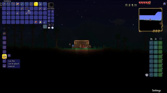 How To Use Lead and Iron in Terraria смотреть онлайн