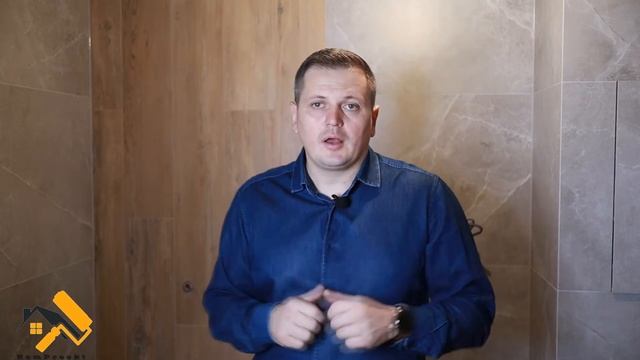 Обзор ремонта санузла. Облицовка керамогранитом. Люк-невидимка. Душевой поддон. смотреть онлайн