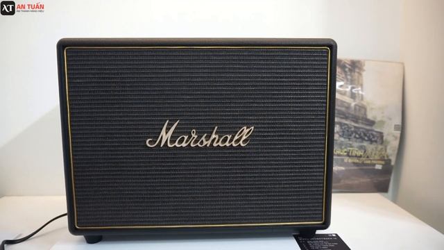 Giới thiệu đánh giá và sound test chiếc loa đa phòng lớn nhất Marshall Woburn Multi-Room-antuan.vn смотреть онлайн