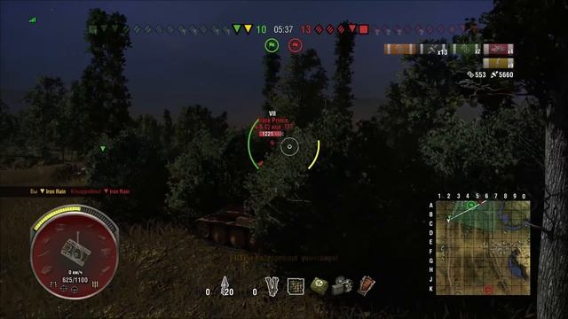 БОРЩ С БАРАБАНОМ ГАЙД Iron Rain Rhm.-Borsig WOT CONSOLE КАК ФАРМ? WORLD OF TANKS CONSOLE PS4 XBO смотреть онлайн