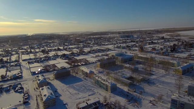 Полет над Возжаевкой в минус 21 на xiaomi mi drone 4k смотреть онлайн