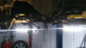 Снятие двигателя  Ниссан Мурано 3.5