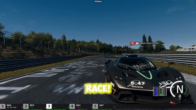 Assetto Corsa - Keliling Nordshleife, Jadi Dewa Mabur, Cosplay Mercedes CLR #6