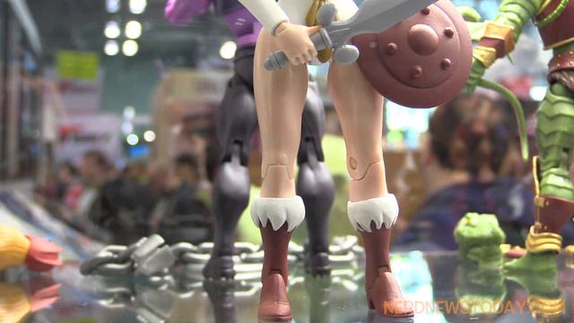 NYCC 2017: Super7 - Masters of the Universe, WWE Legends, Street Fighter and more смотреть онлайн