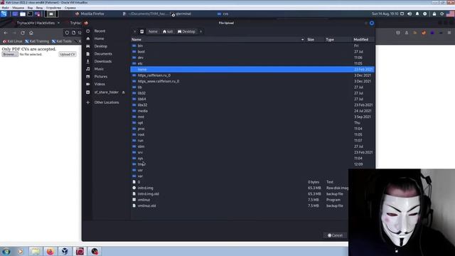 TryHackMe "Hacker vs Hacker" Room (прохождение комнаты) смотреть онлайн