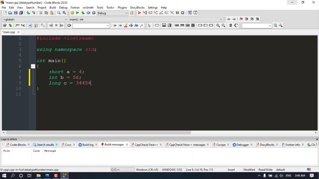 06- Programming With C++ | Short, Int, Long, Long Long смотреть онлайн