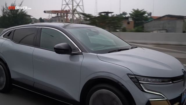 Renault Megane E-Tech 2023 | Review Indonesia | OtoDriver смотреть онлайн