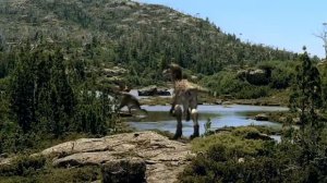 Utahraptor vs Iguanodon - Ютараптор против Игуанодона [RUS]